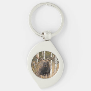 Beeindruckende Bull Moose Schlüsselanhänger