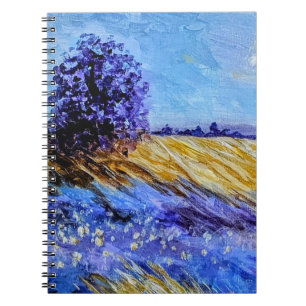 Beeindruckende Kunst im Stil Van Gogh Notizblock