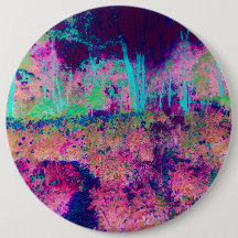 Beeindruckende Lila und heiß rosa Landschaft