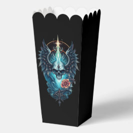 beeindruckender, realistischer Schädel, Geschenkschachtel