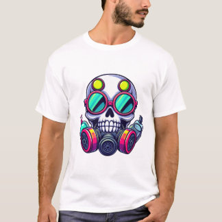 beeindruckender Schädel T-Shirt