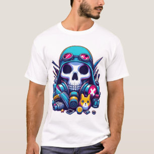 Beeindruckender SchädelT - Shirt