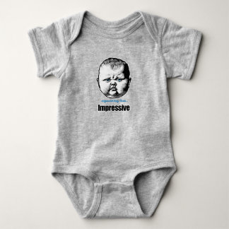 Beeindruckender trockener Spaß Baby Strampler