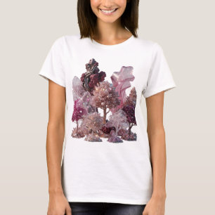 Beeindruckendes Silber UNDETECTABLE Grafikdesign T-Shirt