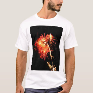 Beeinflussende Flammen T-Shirt