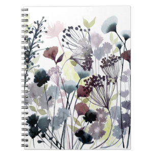Beeinflussende Florets II Notizblock