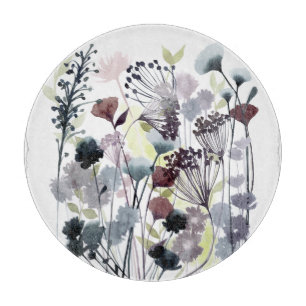 Beeinflussende Florets II Schneidebrett