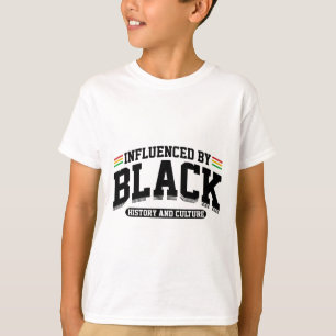 Beeinflusst durch schwarze Geschichte und Kultur A T-Shirt