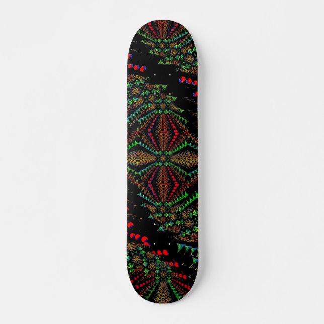 Beeinflußte Träume Skateboard (Vorne)