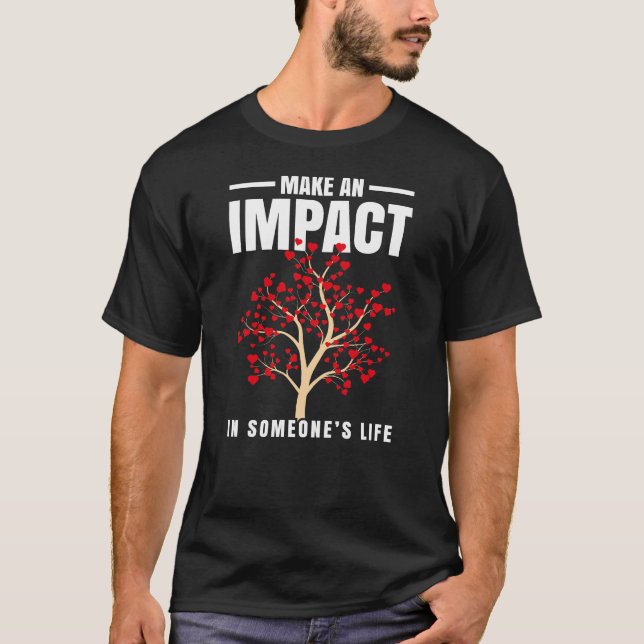 Beeinflussung von DSP für das Leben eines Menschen T-Shirt (Vorderseite)