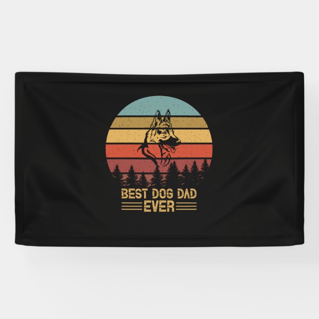 Beekeeper Art Bester Vater Banner (Horizontal)