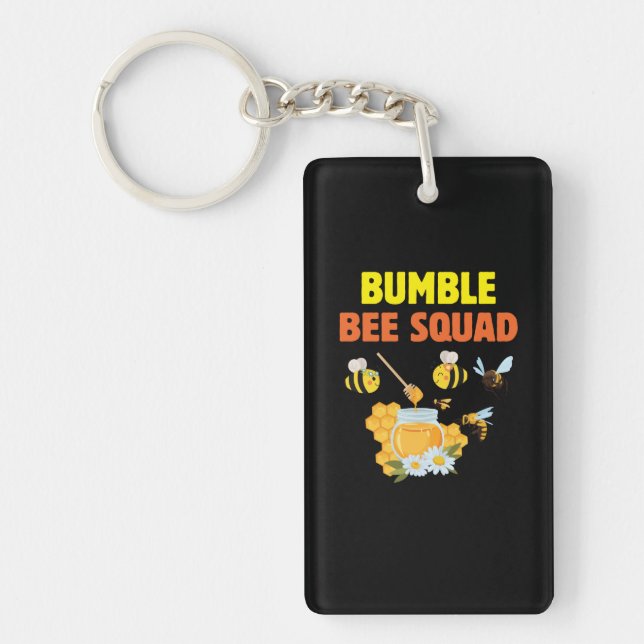 Beekeeper Art Bumble Bee Squad 2 (Devant)