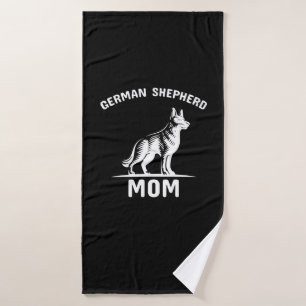 Beekeeper Art German Shepherd Mommy