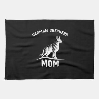Beekeeper Art German Shepherd Mommy Geschirrtuch