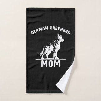 Beekeeper Art German Shepherd Mommy Handtuch