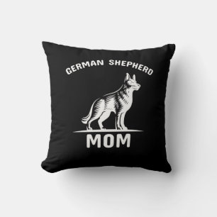 Beekeeper Art German Shepherd Mommy Kissen