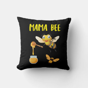 Beekeeper Art Mama Bee Kissen