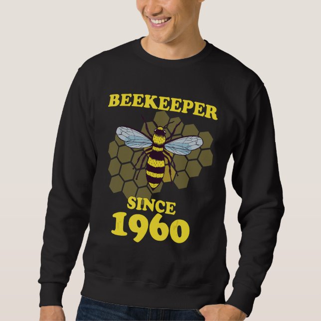 Beekeeper Bee  Honey Bees Bee Smoker Beekeeping 1 Sweatshirt (Vorderseite)