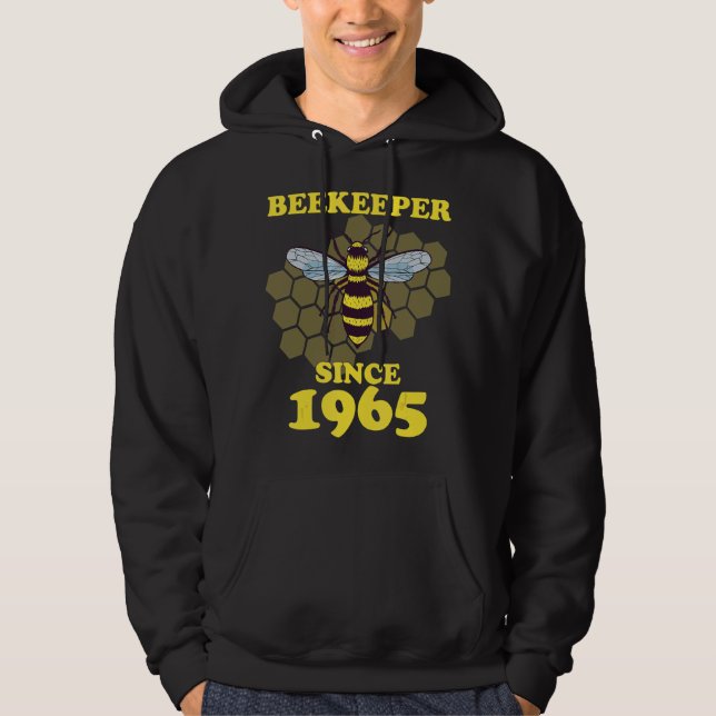 Beekeeper Bee  Honey Bees Bee Smoker Beekeeping 8 Hoodie (Vorderseite)
