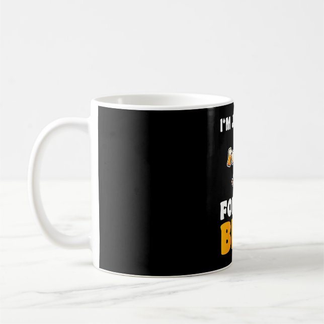 Beekeeper Gift | I Am Just Here For The Bees Kaffeetasse (Links)