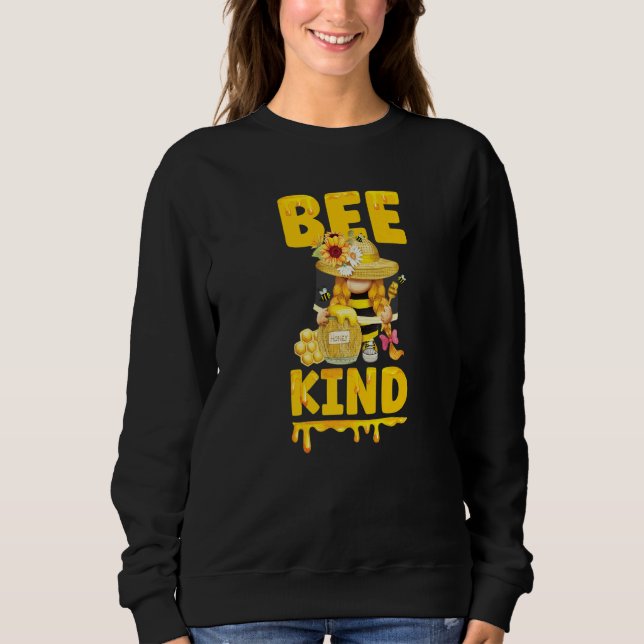 Beekeeper Gnomes Gnome  Gnome Honey Bee 1 Sweatshirt (Vorderseite)