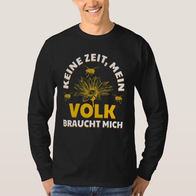 Beekeeper, Honey Seller, Bee Protection, Beekeepin T-Shirt (Vorderseite)