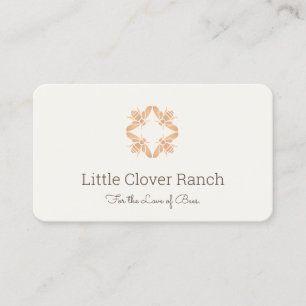 Beekeeper Honeybee Bee Carte de visite