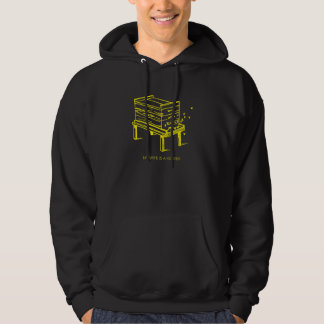 Beekeeper Husband Honey Beehive Hoodie