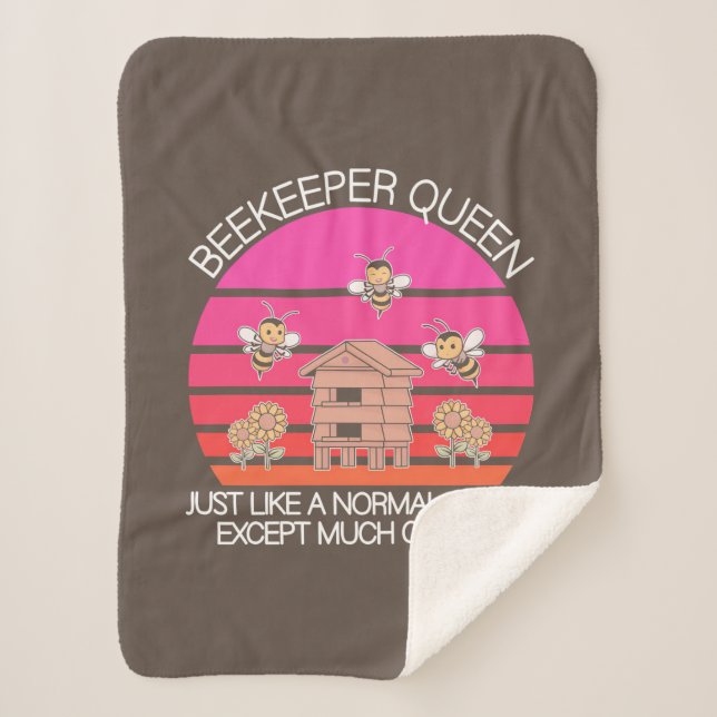 Beekeeper Queen Sherpadecke (Vorderseite)