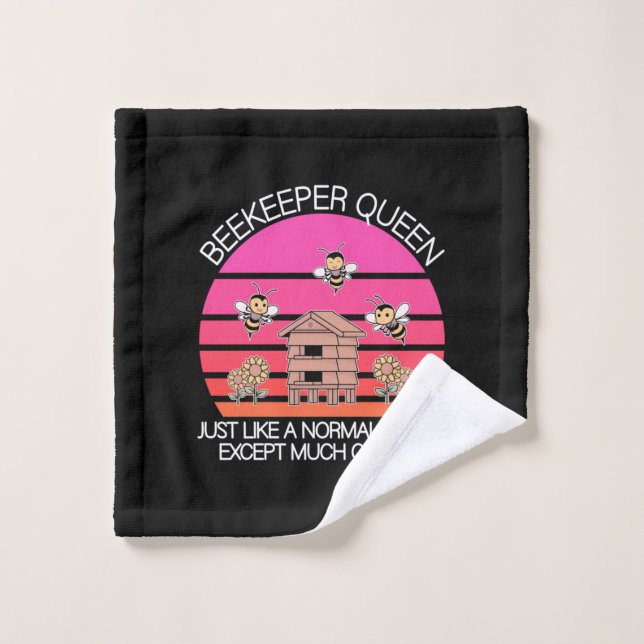 Beekeeper Queen Waschlappen (Waschlappen)