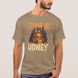 Beekeeperime ist Honigmädchen T-Shirt