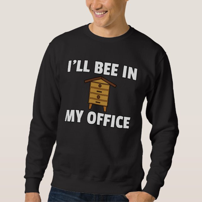 Beekeeping Bee Hive Beekeeper Honeybee Sweatshirt (Vorderseite)
