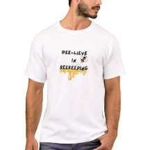 Beekeeping-Enthusiasten T - Shirt