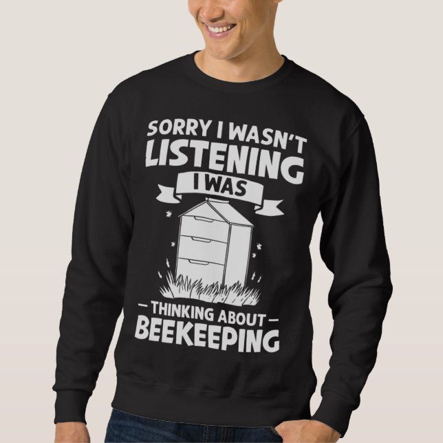Beekeeping Honey Farmer Bees Beginner Beekeeper  1 Sweatshirt (Vorderseite)