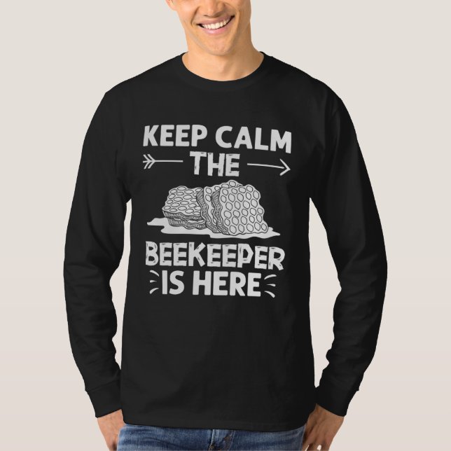 Beekeeping Honey Farmer Bees Beginner Beekeeper  3 T-Shirt (Vorderseite)