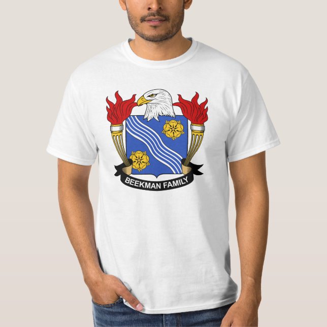 Beekman Familienwappen T-Shirt (Vorderseite)