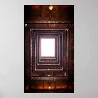 Beekman Hotel New York Atrium Poster