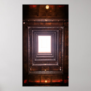 Beekman Hotel-New- Yorkatrium Poster