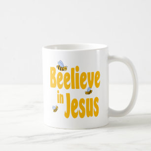 Beelieve in Jesus Kaffeetasse