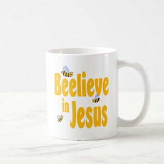 Beelieve in Jesus Kaffeetasse