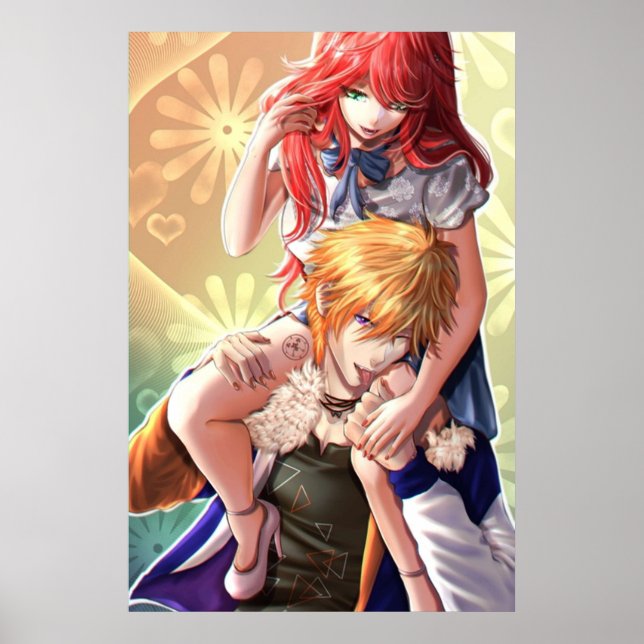 Beelzebub gehorchen mir x mc poster (Vorne)
