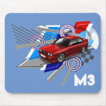 Beemer E30 M3 Mäusematte