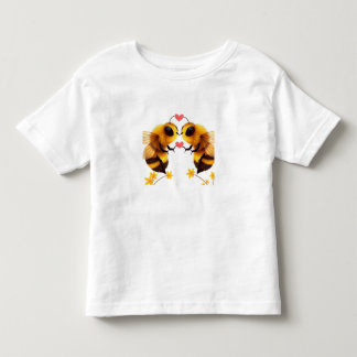 "BEEN IN LIEBE" - Kleinkind Fine Jersey T - Shirt