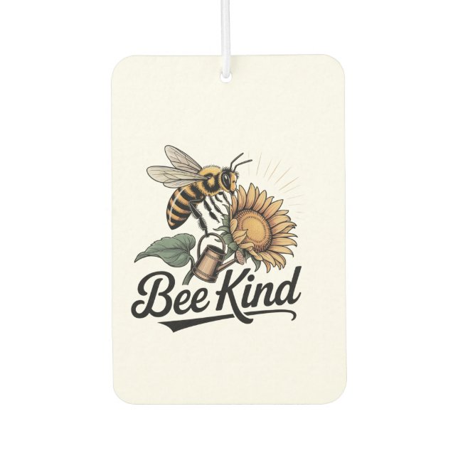 Been Kind Car Air Freshener Autolufterfrischer (Vorderseite)