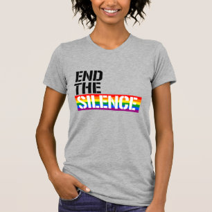 Beende das Schweigen T-Shirt