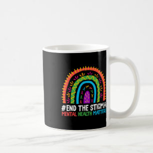 Beende Das Stigma Psychische Gesundheitsprobleme B Kaffeetasse
