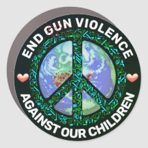 Beende die Gewalt der Waffen gegen unsere Kinder! 
