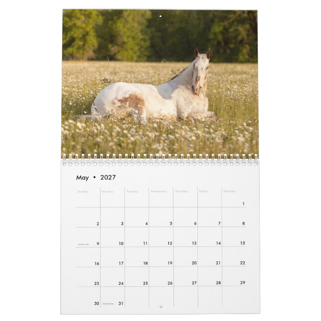 Beenden des Blinden 2023-Kalenders Kalender (Mai 2027)