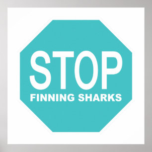 Beenden des Finning-Haisigne Poster