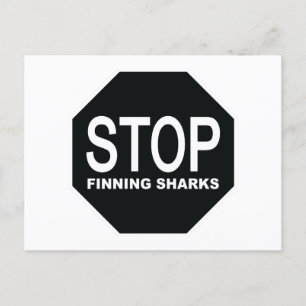 Beenden des Finning-Haisigne Postkarte